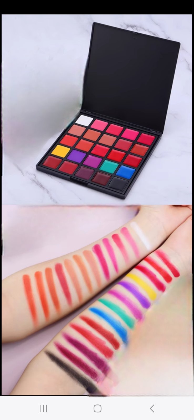 Colour Explosion Palette