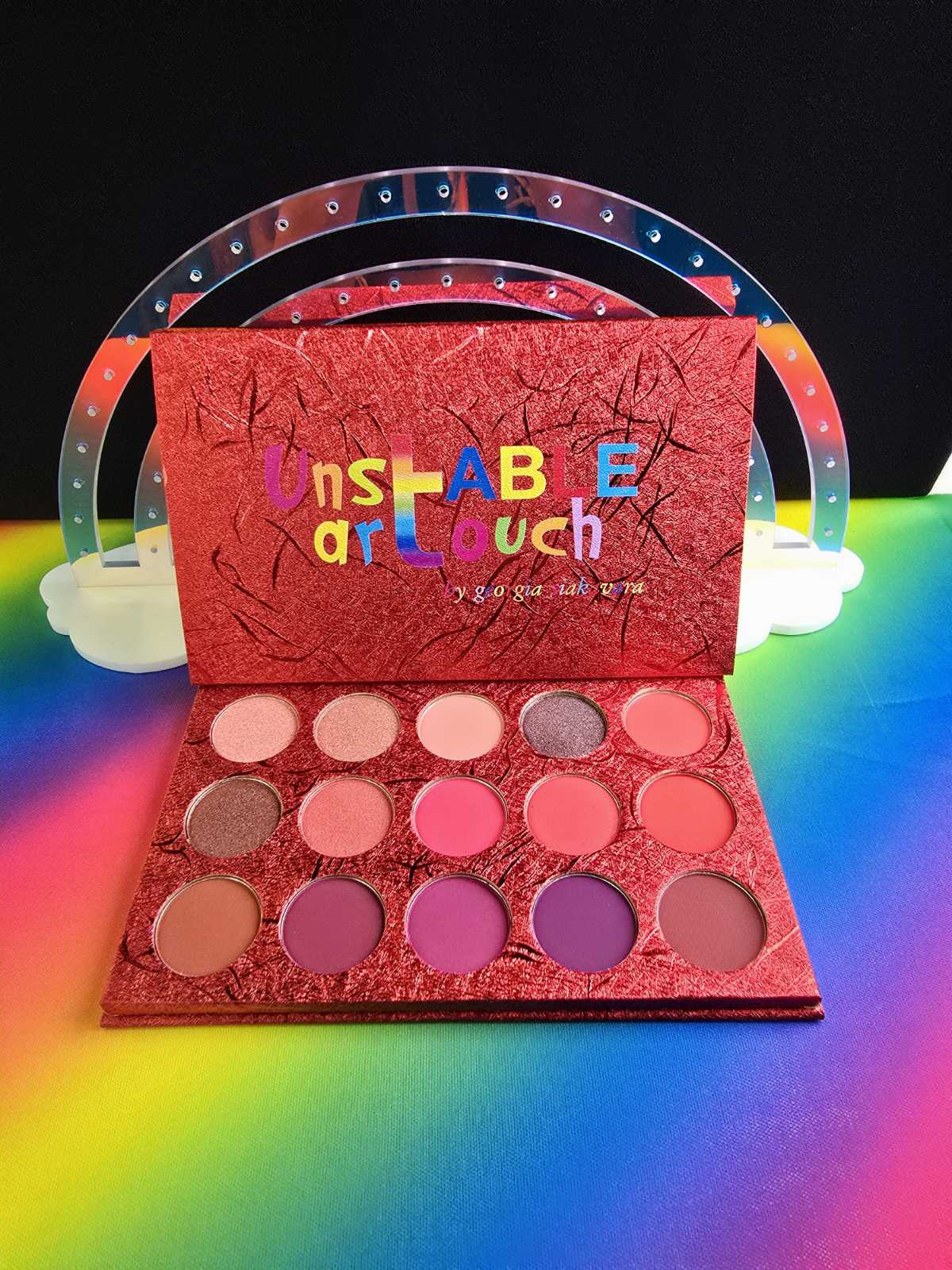 Red passion 15-Pan Eyeshadow Palette