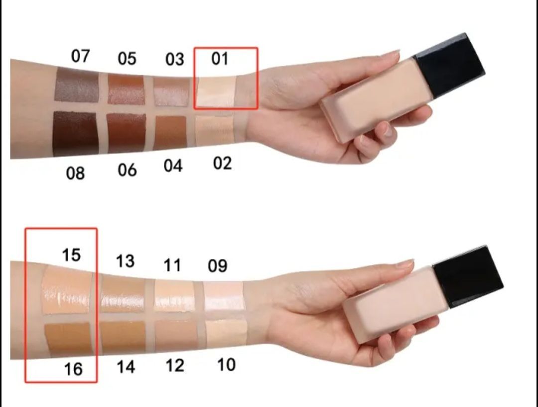 Foundation — 16 Shades