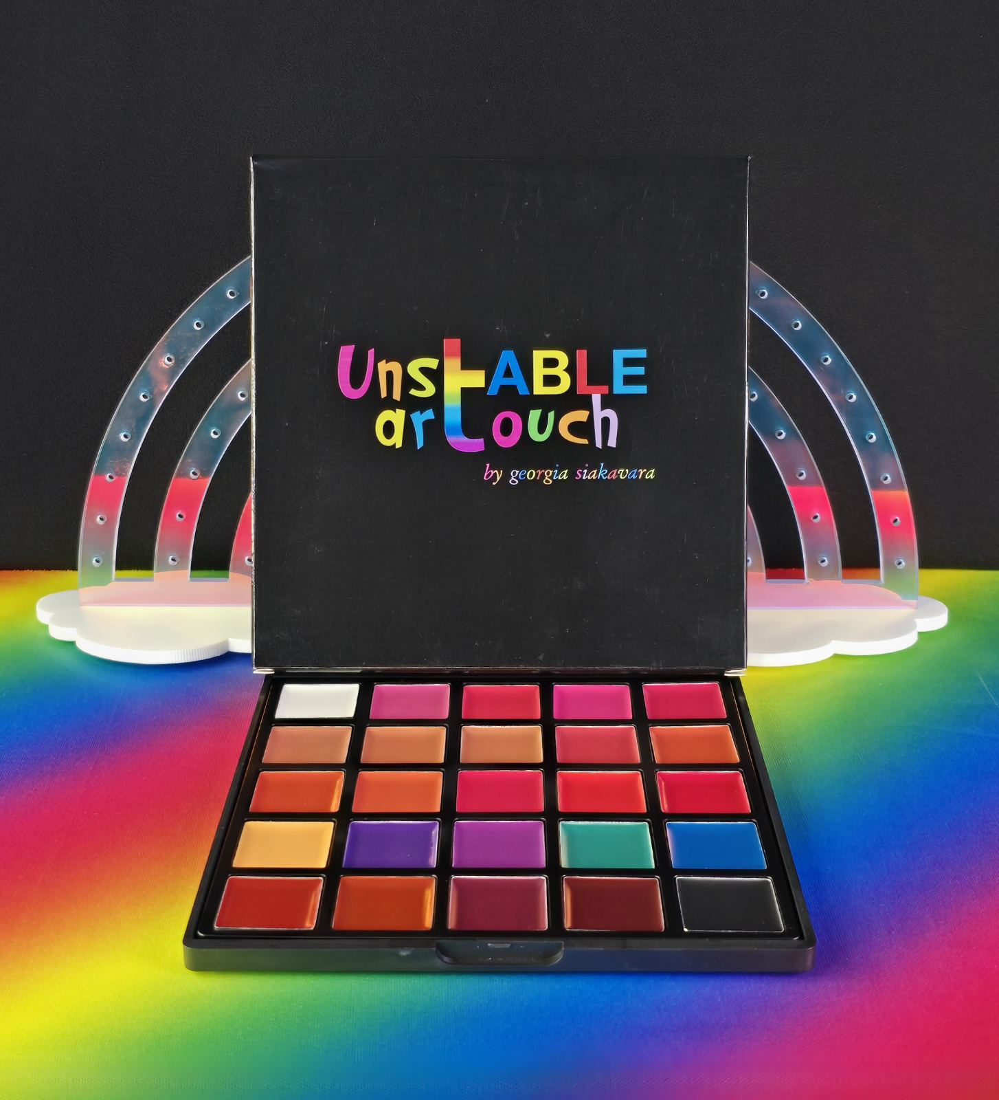25-Pan Multi-Use Cream Color Palette — view 1