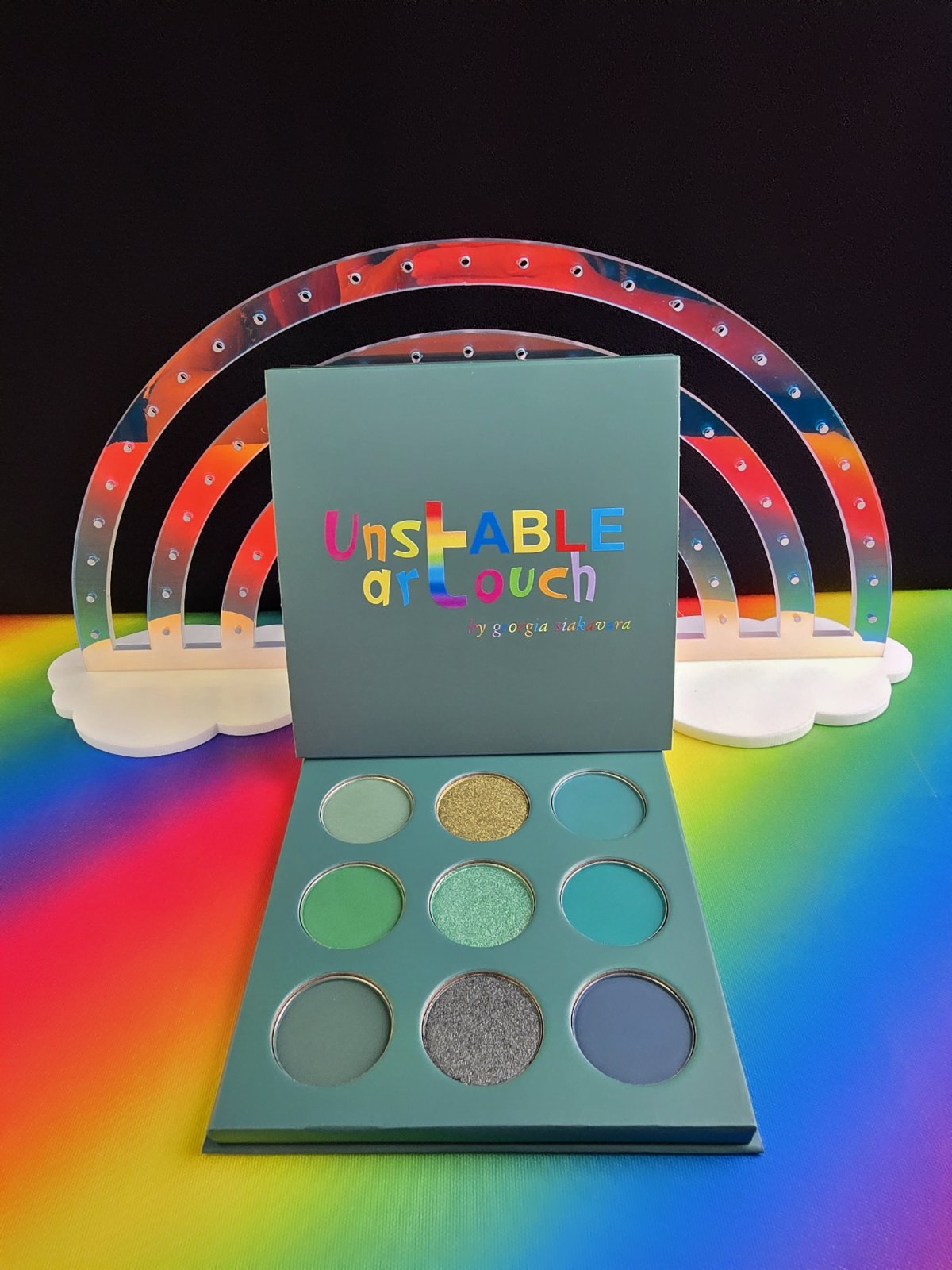 Petrol 9-Pan Eyeshadow Palette — view 1