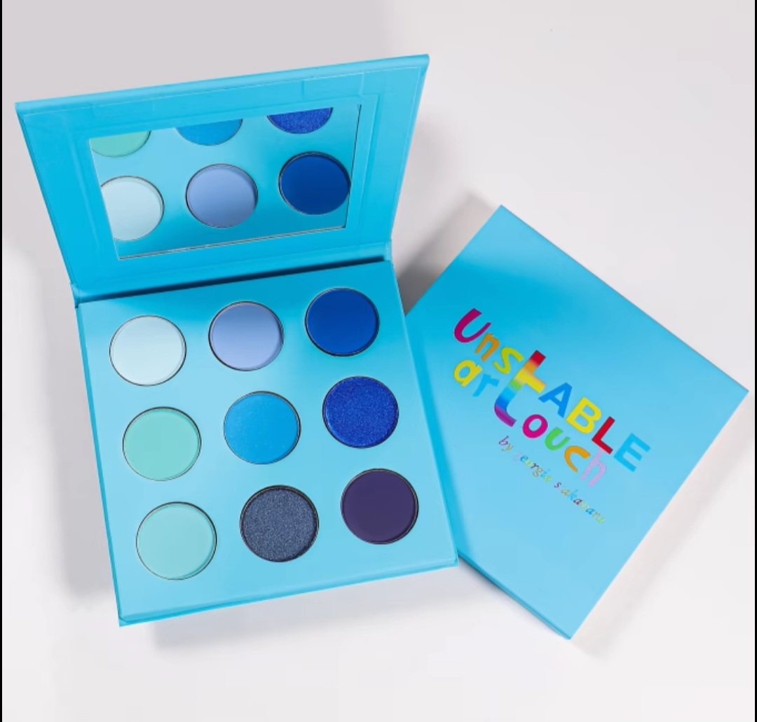 Cyan Storm Eyeshadow Palette