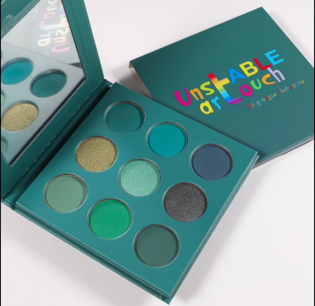Green Muse Eyeshadow Palette