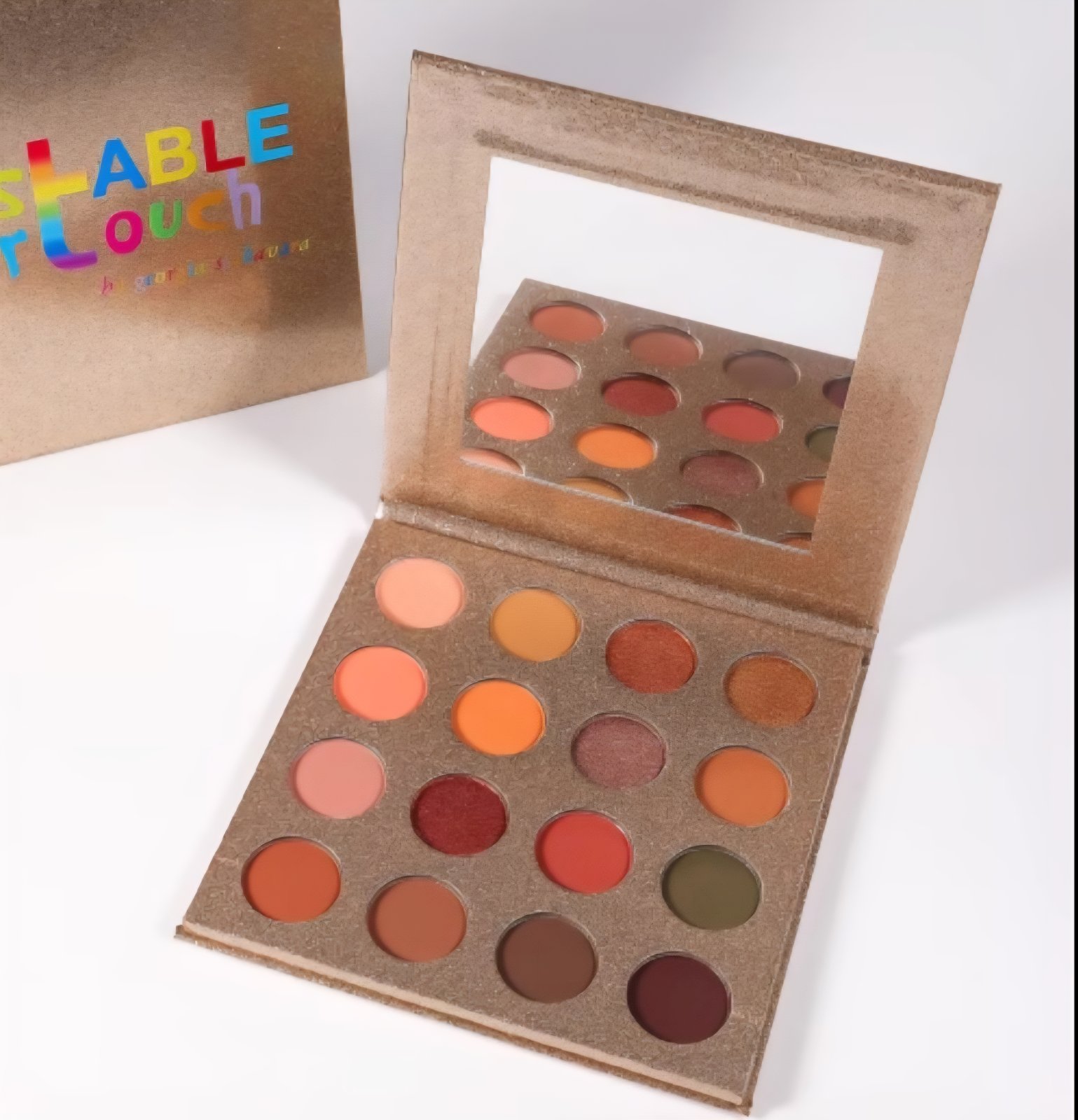 Terra Warm Eyeshadow Palette