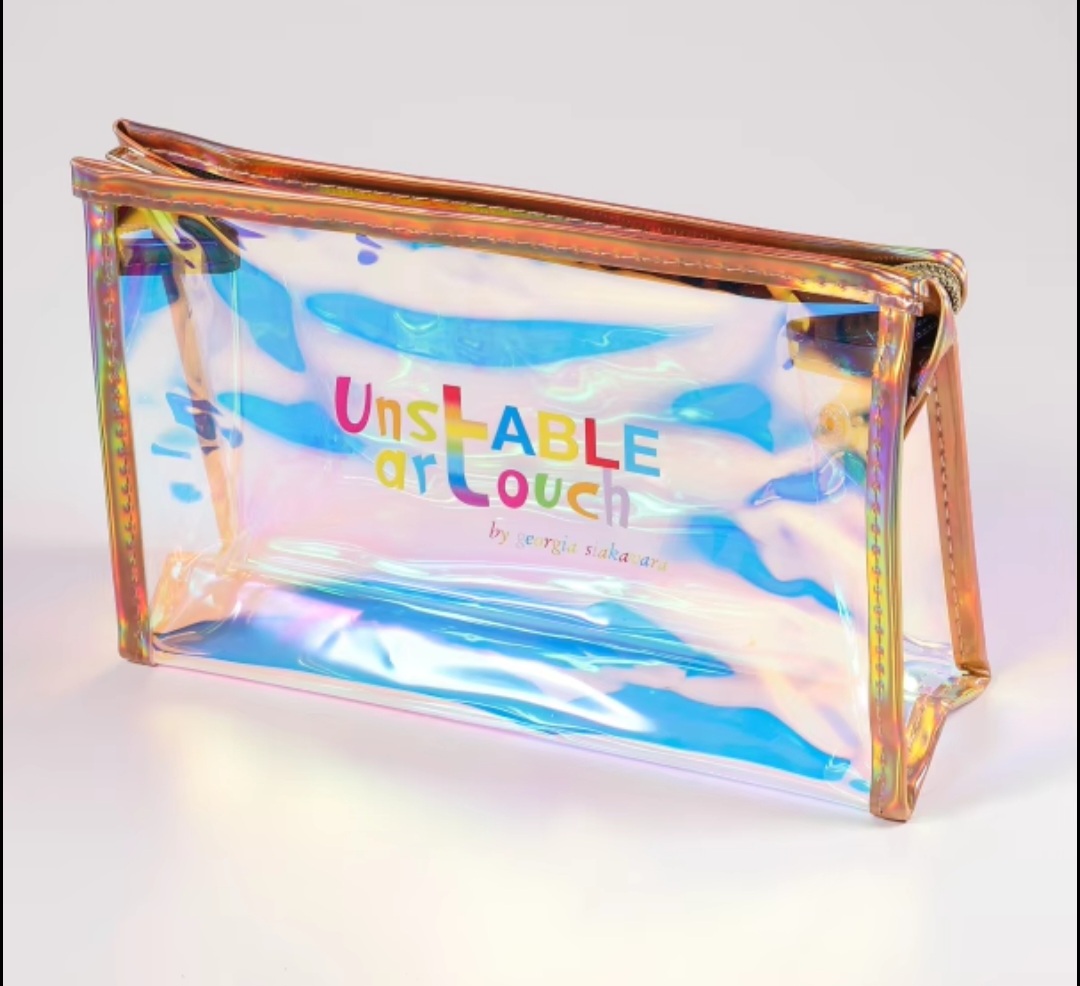 Holographic Beauty Pouch