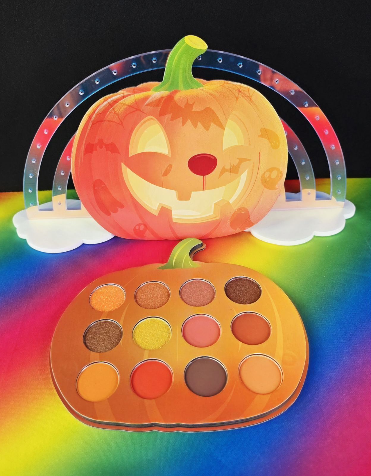 Pumpkin 12-Pan Eyeshadow Palette — view 1