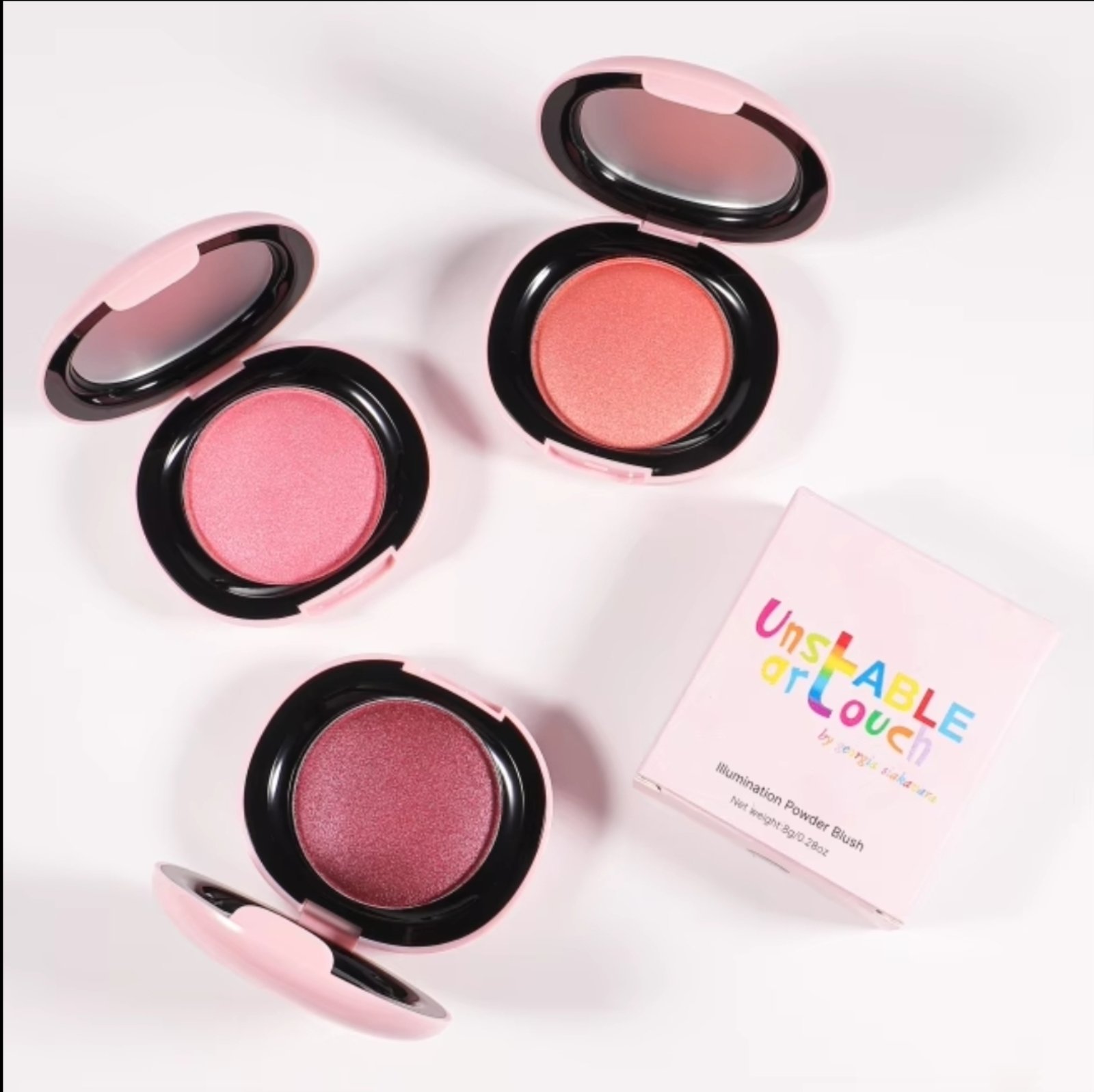 Blush Trio Set