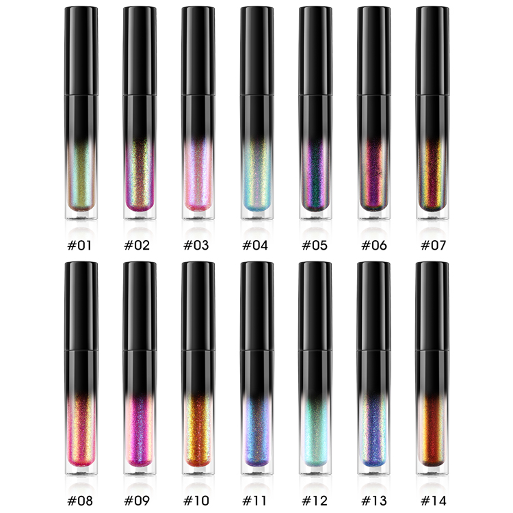 Chrome Liquid Lipstick — 14 Shades