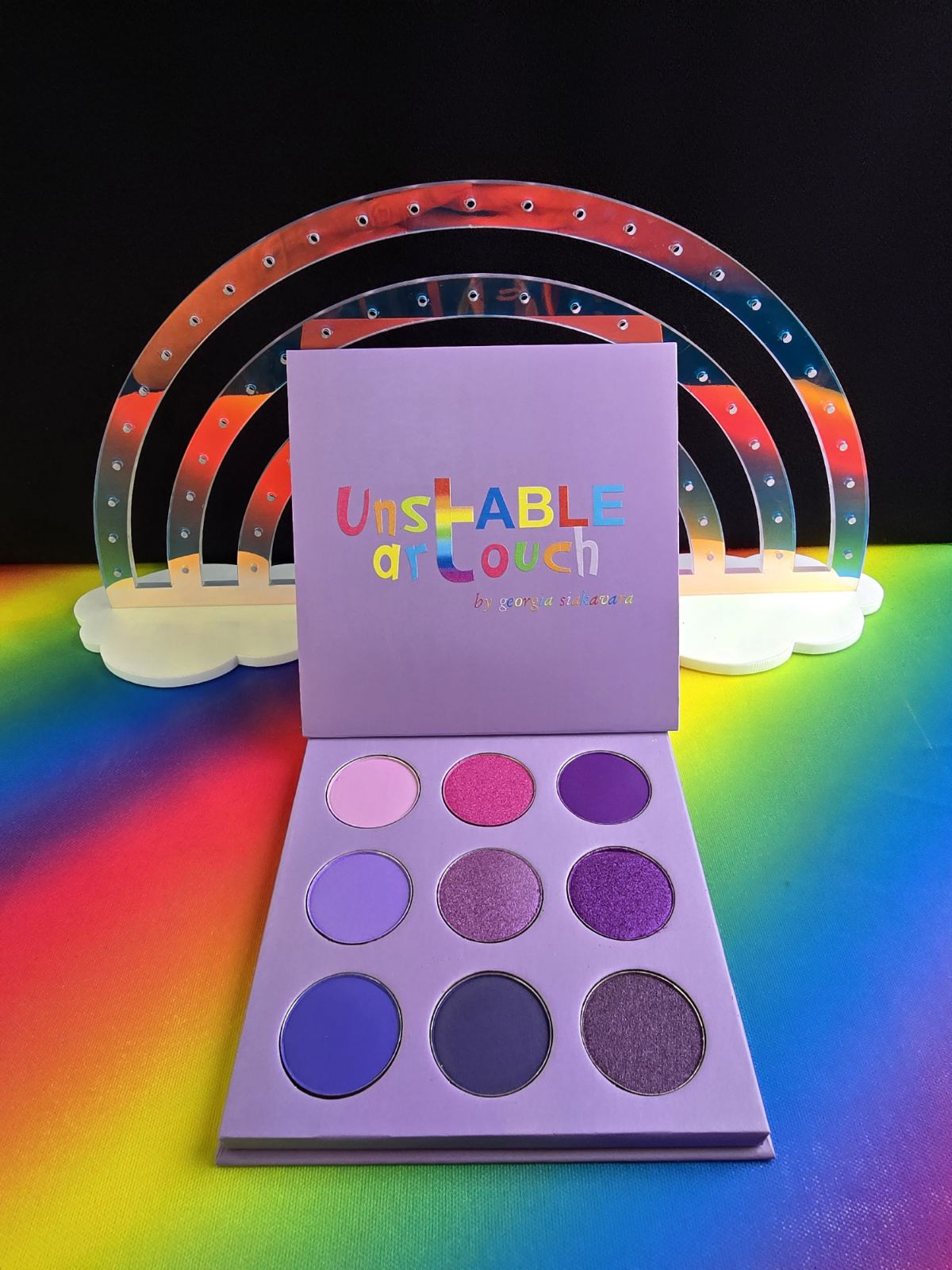 Lavender 9-Pan Eyeshadow Palette