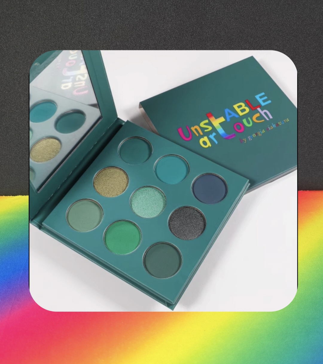 Petrol 9-Pan Eyeshadow Palette — view 2
